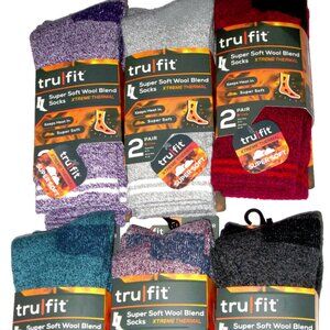 12 Pairs Womens Merino Wool Socks Super Soft Extreme Thermal Warmth